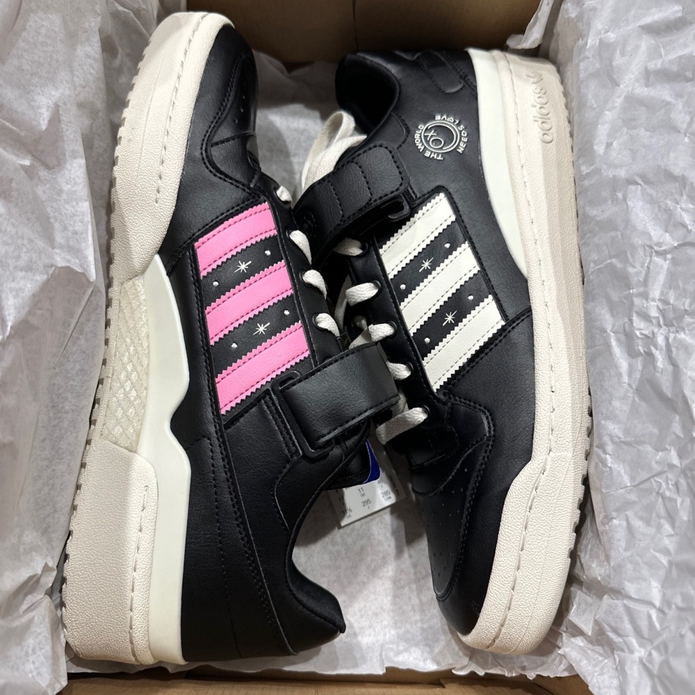 NEW adidas Originals x Andre Saraiva Forum Low Shoes